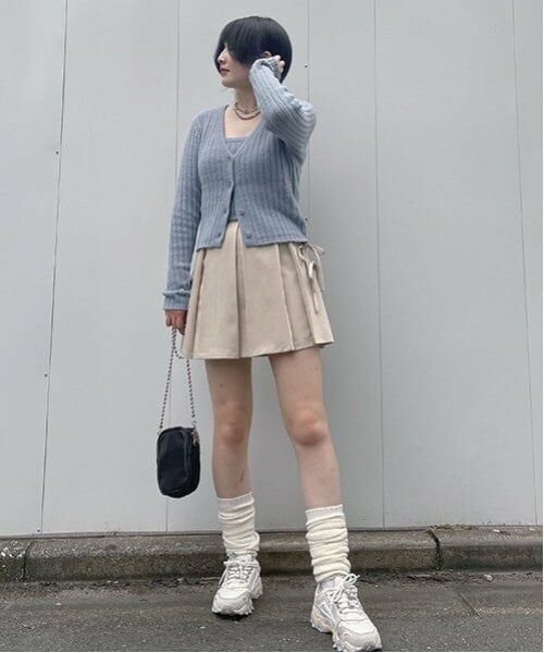 Mi-je / ミジェ ニット・セーター | リブカーデキャミSET【韓国ファッション】 | 詳細13