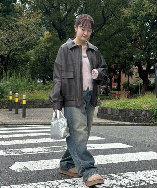 Mi-je / ミジェ ニット・セーター | リブカーデキャミSET【韓国ファッション】 | 詳細14