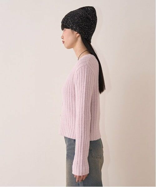 Mi-je / ミジェ ニット・セーター | リブカーデキャミSET【韓国ファッション】 | 詳細2