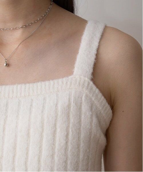 Mi-je / ミジェ ニット・セーター | リブカーデキャミSET【韓国ファッション】 | 詳細5