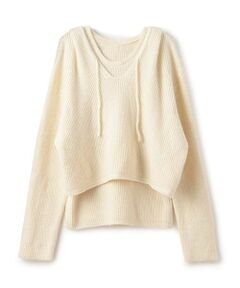 Mi-je / ミジェ ニット・セーター | フードインナーSET【韓国ファッション】