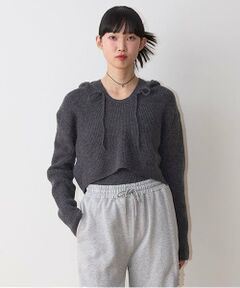Mi-je / ミジェ ニット・セーター | フードインナーSET【韓国ファッション】