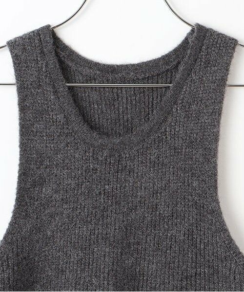 Mi-je / ミジェ ニット・セーター | フードインナーSET【韓国ファッション】 | 詳細10