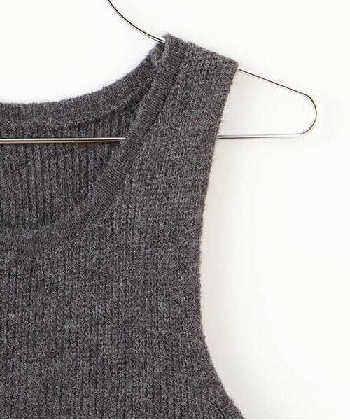 Mi-je / ミジェ ニット・セーター | フードインナーSET【韓国ファッション】 | 詳細11