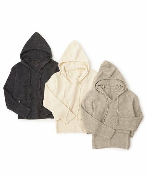 Mi-je / ミジェ ニット・セーター | フードインナーSET【韓国ファッション】 | 詳細13