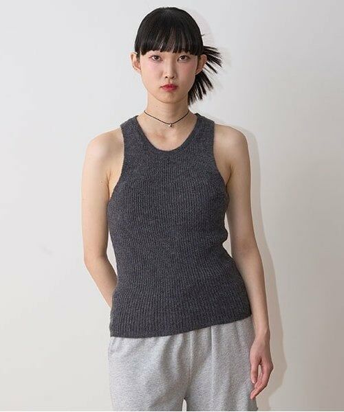 Mi-je / ミジェ ニット・セーター | フードインナーSET【韓国ファッション】 | 詳細2