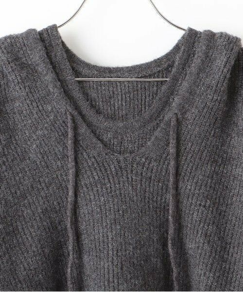 Mi-je / ミジェ ニット・セーター | フードインナーSET【韓国ファッション】 | 詳細7