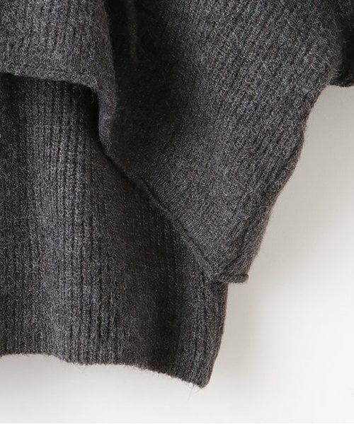 Mi-je / ミジェ ニット・セーター | フードインナーSET【韓国ファッション】 | 詳細9