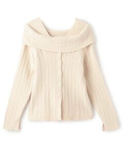 Mi-je / ミジェ ニット・セーター | オフショルレイヤードニット【韓国ファッション】