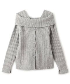 Mi-je / ミジェ ニット・セーター | オフショルレイヤードニット【韓国ファッション】