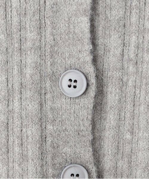 Mi-je / ミジェ ニット・セーター | オフショルレイヤードニット【韓国ファッション】 | 詳細5