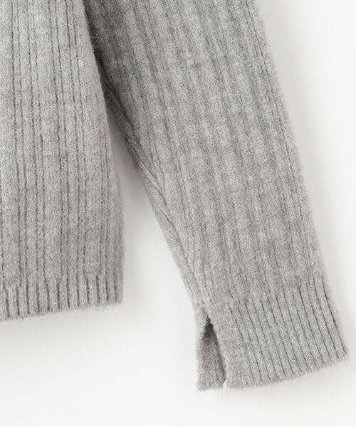 Mi-je / ミジェ ニット・セーター | オフショルレイヤードニット【韓国ファッション】 | 詳細6