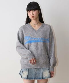 Mi-je / ミジェ ニット・セーター | ニューヨークVネックニット【韓国ファッション】