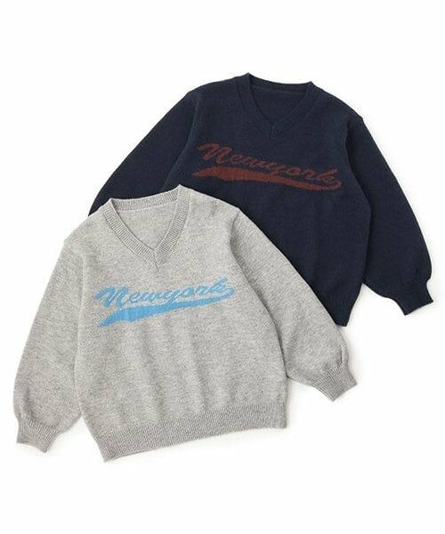 Mi-je / ミジェ ニット・セーター | ニューヨークVネックニット【韓国ファッション】 | 詳細12