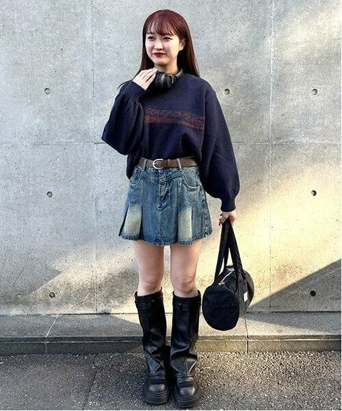 Mi-je / ミジェ ニット・セーター | ニューヨークVネックニット【韓国ファッション】 | 詳細16