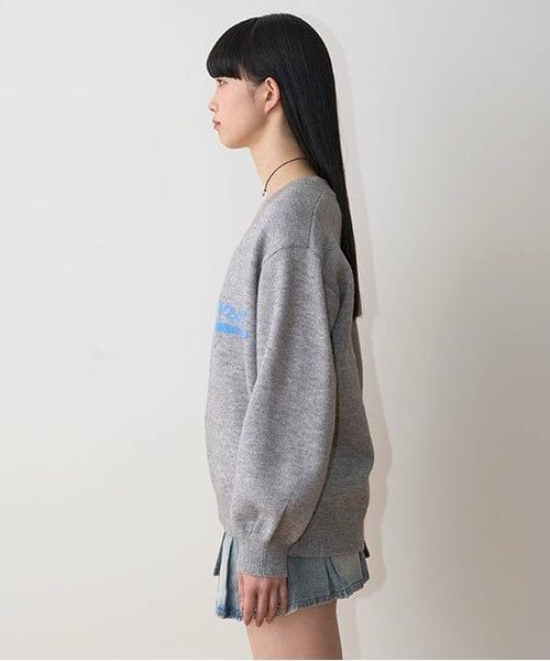 Mi-je / ミジェ ニット・セーター | ニューヨークVネックニット【韓国ファッション】 | 詳細2