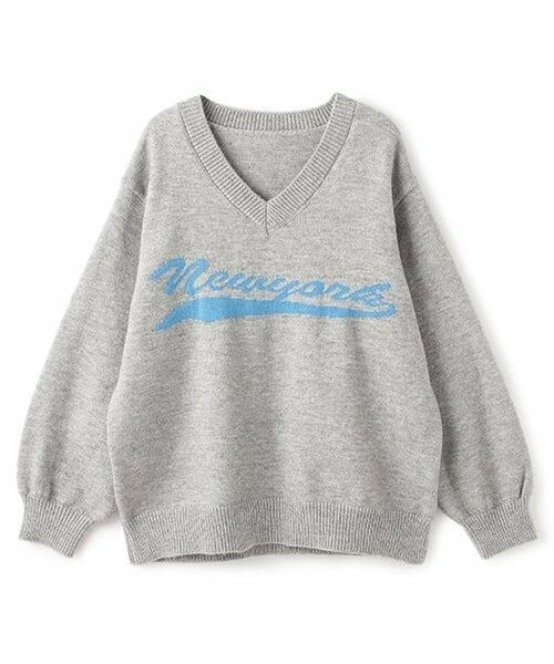 Mi-je / ミジェ ニット・セーター | ニューヨークVネックニット【韓国ファッション】 | 詳細5