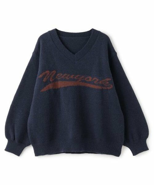 Mi-je / ミジェ ニット・セーター | ニューヨークVネックニット【韓国ファッション】 | 詳細6