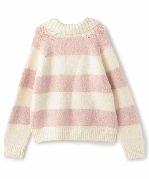 Mi-je / ミジェ ニット・セーター | 太ボーダー衿つきニット【韓国ファッション】 | 詳細2