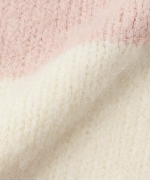 Mi-je / ミジェ ニット・セーター | 太ボーダー衿つきニット【韓国ファッション】 | 詳細5