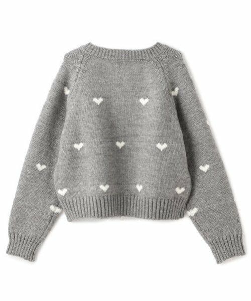 Mi-je / ミジェ ニット・セーター | ハートJQハーフZIP【韓国ファッション】 | 詳細2