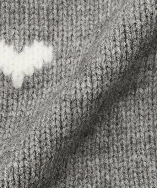 Mi-je / ミジェ ニット・セーター | ハートJQハーフZIP【韓国ファッション】 | 詳細6