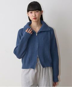 Mi-je / ミジェ ニット・セーター | スタンドZIPニット【韓国ファッション】