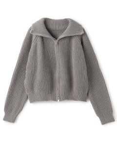 Mi-je / ミジェ ニット・セーター | スタンドZIPニット【韓国ファッション】