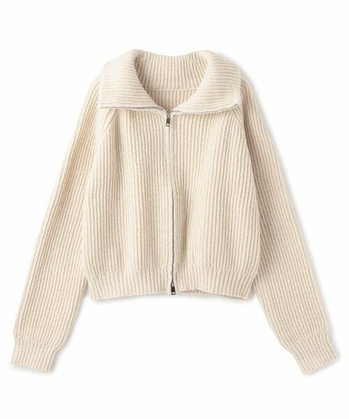 Mi-je / ミジェ ニット・セーター | スタンドZIPニット【韓国ファッション】 | 詳細6