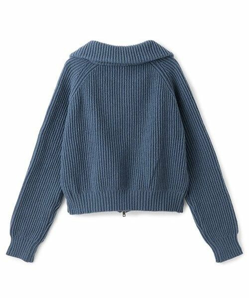 Mi-je / ミジェ ニット・セーター | スタンドZIPニット【韓国ファッション】 | 詳細8