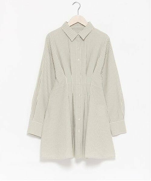 Mi-je / ミジェ ミニ丈・ひざ丈ワンピース | シャツワンピース【韓国ファッション】 | 詳細10