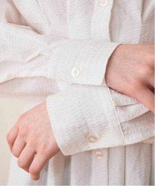 Mi-je / ミジェ ミニ丈・ひざ丈ワンピース | シャツワンピース【韓国ファッション】 | 詳細3