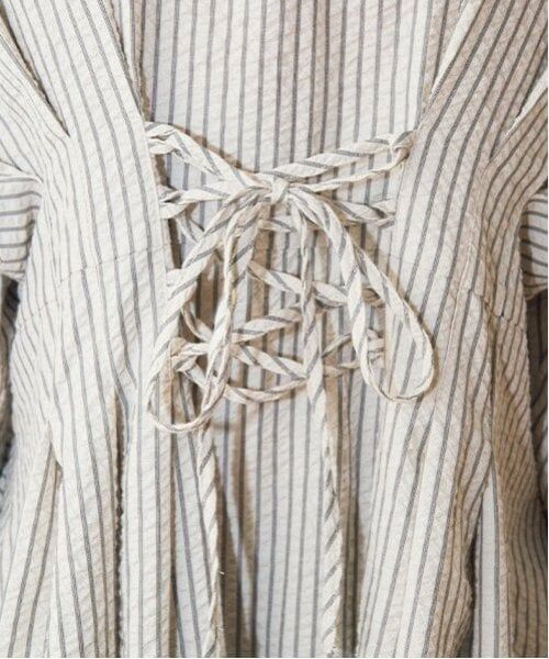 Mi-je / ミジェ ミニ丈・ひざ丈ワンピース | シャツワンピース【韓国ファッション】 | 詳細4