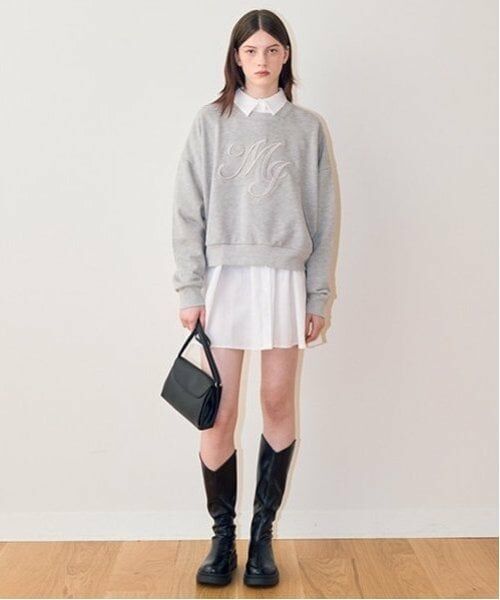 Mi-je / ミジェ ミニ丈・ひざ丈ワンピース | シャツワンピース【韓国ファッション】 | 詳細5