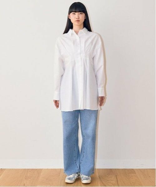 Mi-je / ミジェ ミニ丈・ひざ丈ワンピース | シャツワンピース【韓国ファッション】 | 詳細6