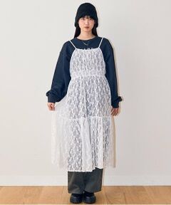 Mi-je / ミジェ ミニ丈・ひざ丈ワンピース | シアーワンピース【韓国ファッション】