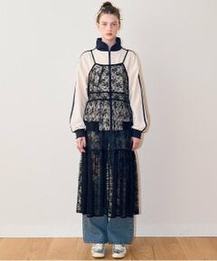 Mi-je / ミジェ ミニ丈・ひざ丈ワンピース | シアーワンピース【韓国ファッション】