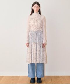 Mi-je / ミジェ ミニ丈・ひざ丈ワンピース | シアーワンピース【韓国ファッション】