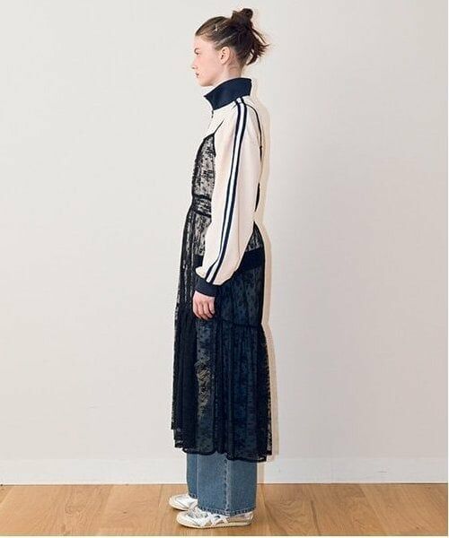 Mi-je / ミジェ ミニ丈・ひざ丈ワンピース | シアーワンピース【韓国ファッション】 | 詳細1