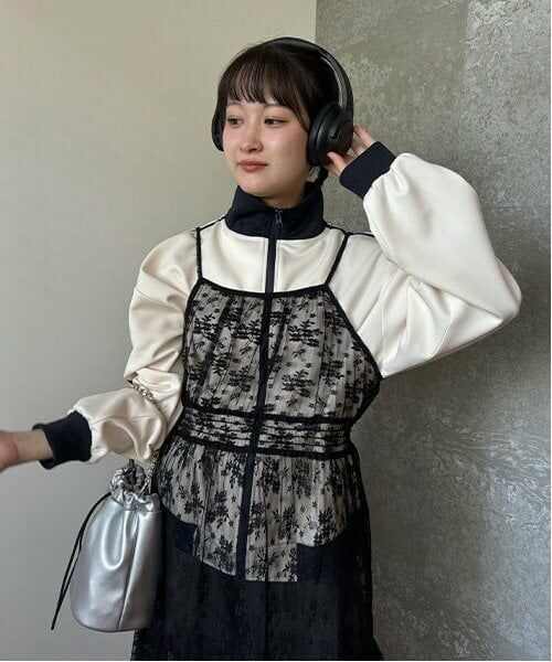 Mi-je / ミジェ ミニ丈・ひざ丈ワンピース | シアーワンピース【韓国ファッション】 | 詳細12