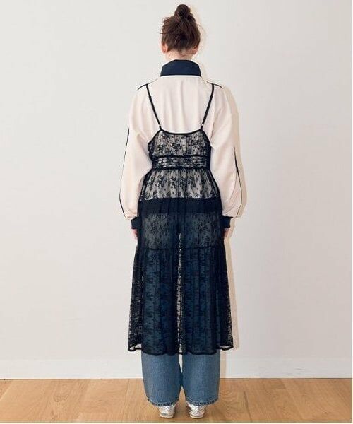 Mi-je / ミジェ ミニ丈・ひざ丈ワンピース | シアーワンピース【韓国ファッション】 | 詳細2