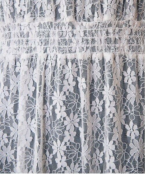 Mi-je / ミジェ ミニ丈・ひざ丈ワンピース | シアーワンピース【韓国ファッション】 | 詳細3