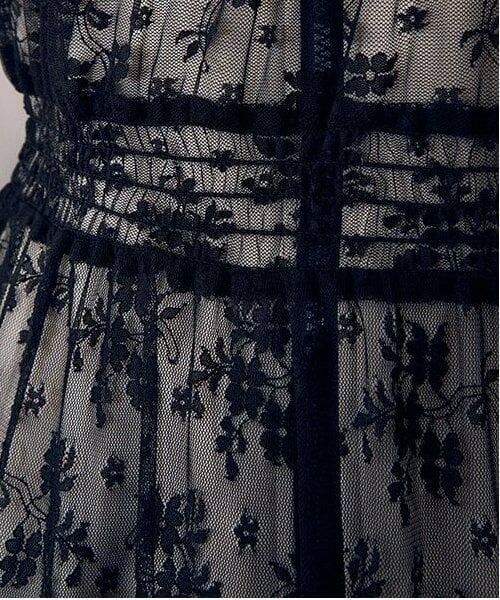 Mi-je / ミジェ ミニ丈・ひざ丈ワンピース | シアーワンピース【韓国ファッション】 | 詳細4