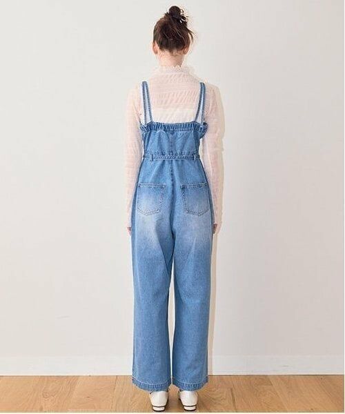 Mi-je / ミジェ サロペット・オールインワン | デニムオールインワン【韓国ファッション】 | 詳細2