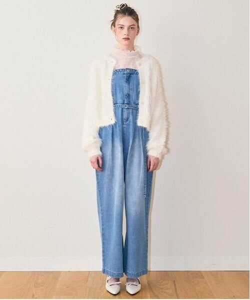 Mi-je / ミジェ サロペット・オールインワン | デニムオールインワン【韓国ファッション】 | 詳細3