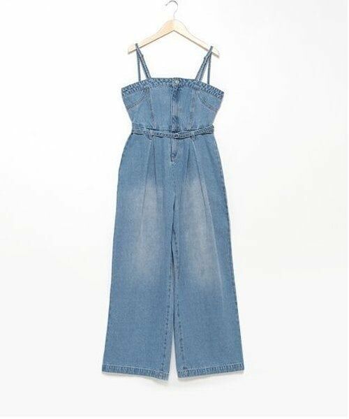 Mi-je / ミジェ サロペット・オールインワン | デニムオールインワン【韓国ファッション】 | 詳細5