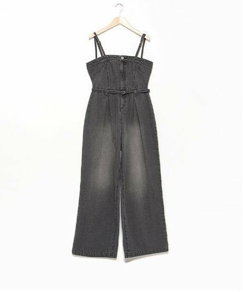 Mi-je / ミジェ サロペット・オールインワン | デニムオールインワン【韓国ファッション】 | 詳細6