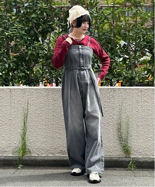 Mi-je / ミジェ サロペット・オールインワン | デニムオールインワン【韓国ファッション】 | 詳細9
