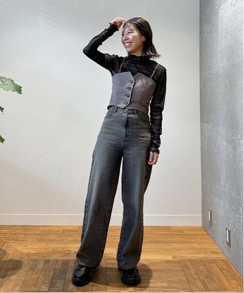 Mi-je / ミジェ ミニ・ひざ丈スカート | ビスチェセットアップ【韓国ファッション】 | 詳細10