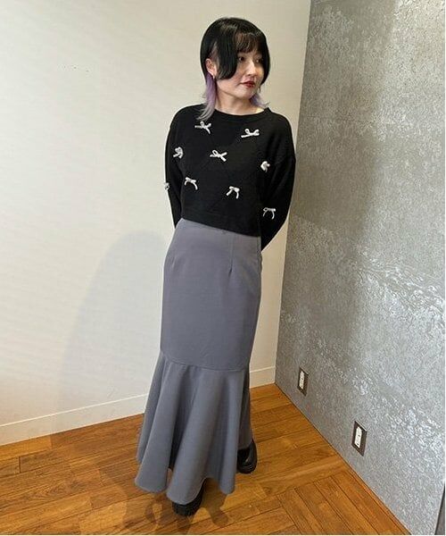 Mi-je / ミジェ ミニ・ひざ丈スカート | ビスチェセットアップ【韓国ファッション】 | 詳細12